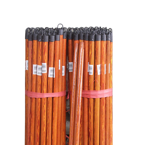 PVC coated broom stick