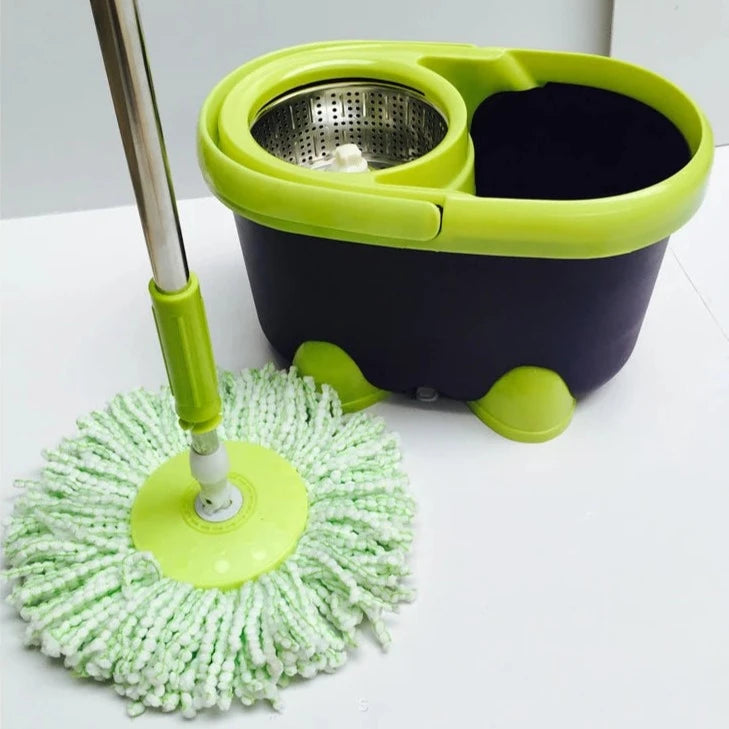 Spin Mop And Bucket Set