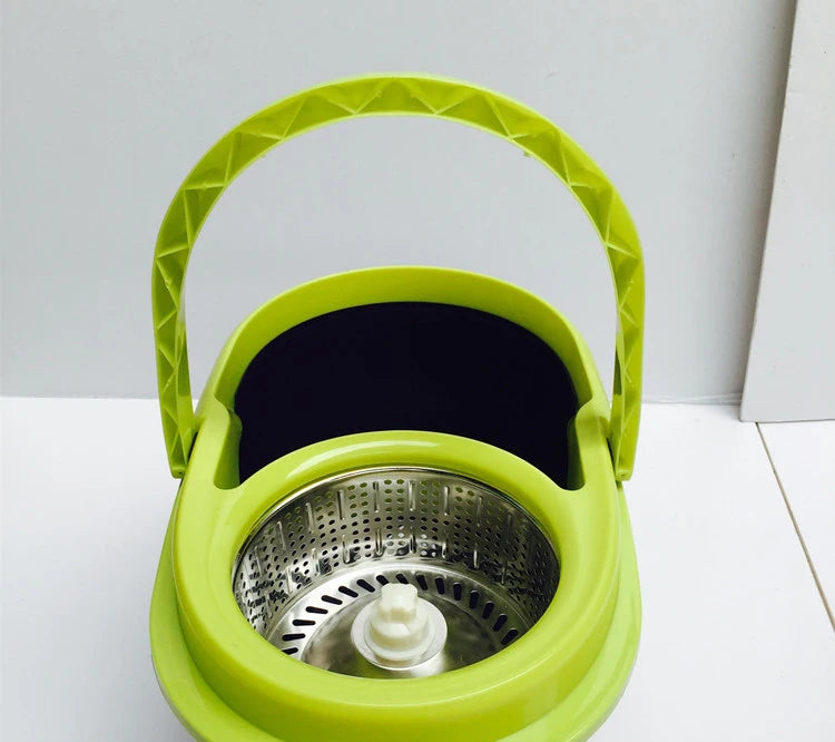 Spin Mop And Bucket Set