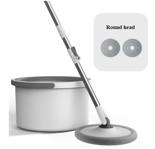 Spin mop and bucket set