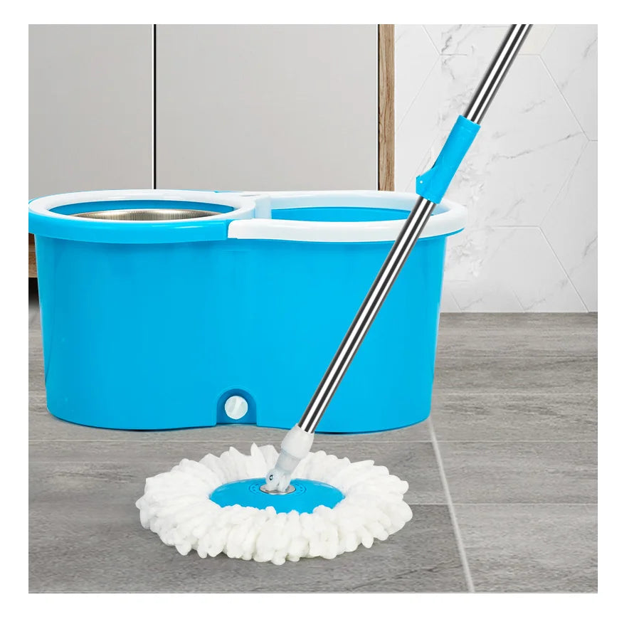 Spin Mop And Bucket Set