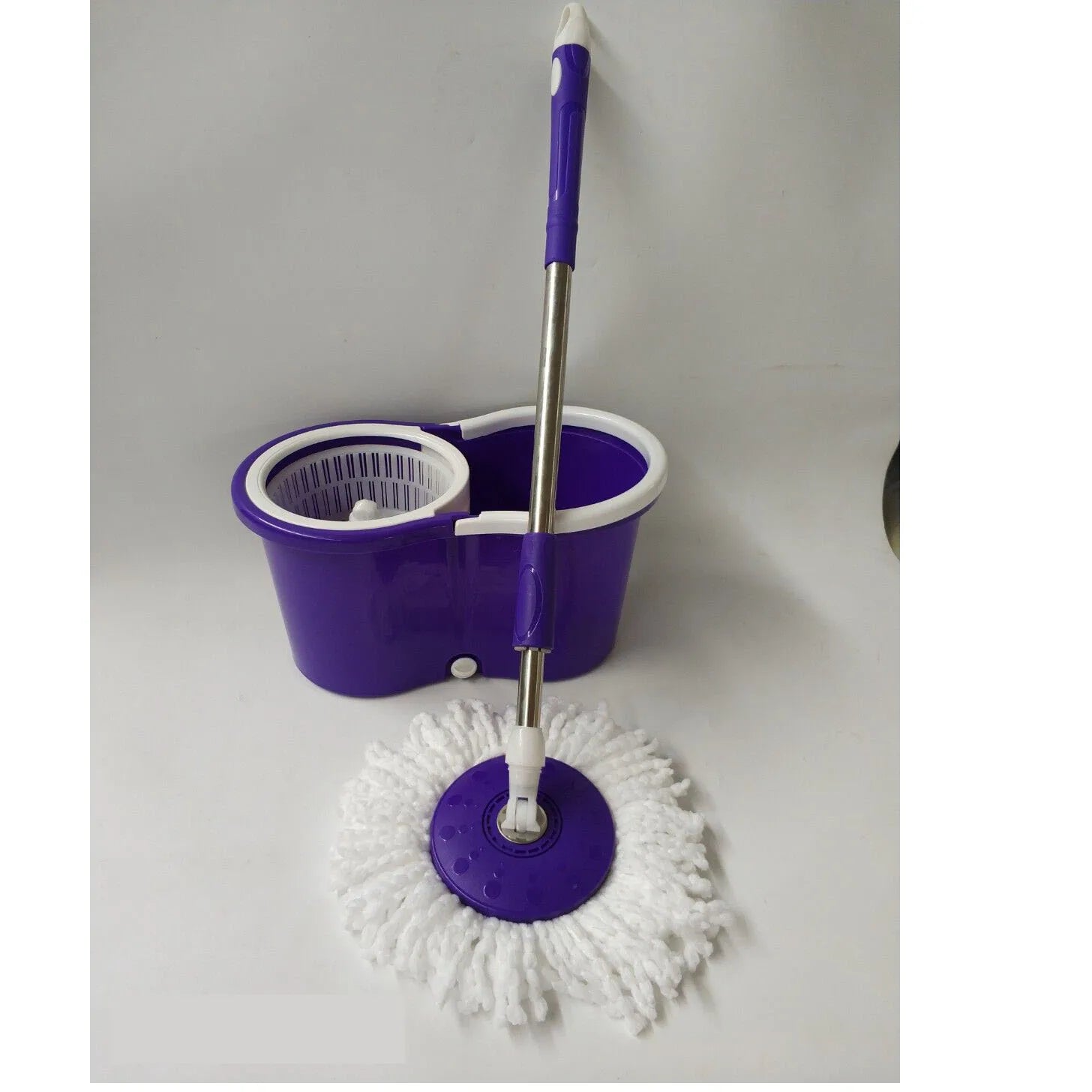 spin mop and bucket set