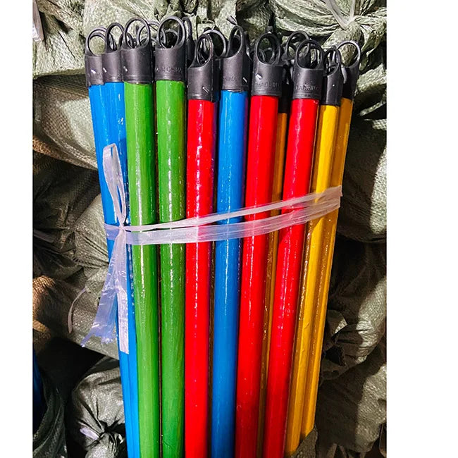 PVC coated broom stick