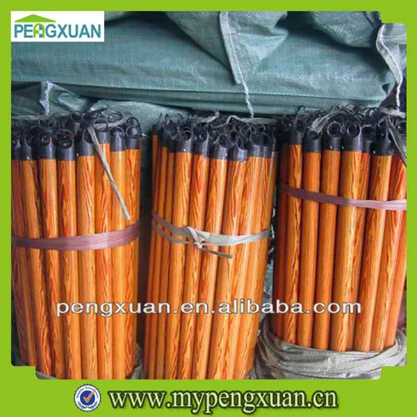 PVC coated broom stick