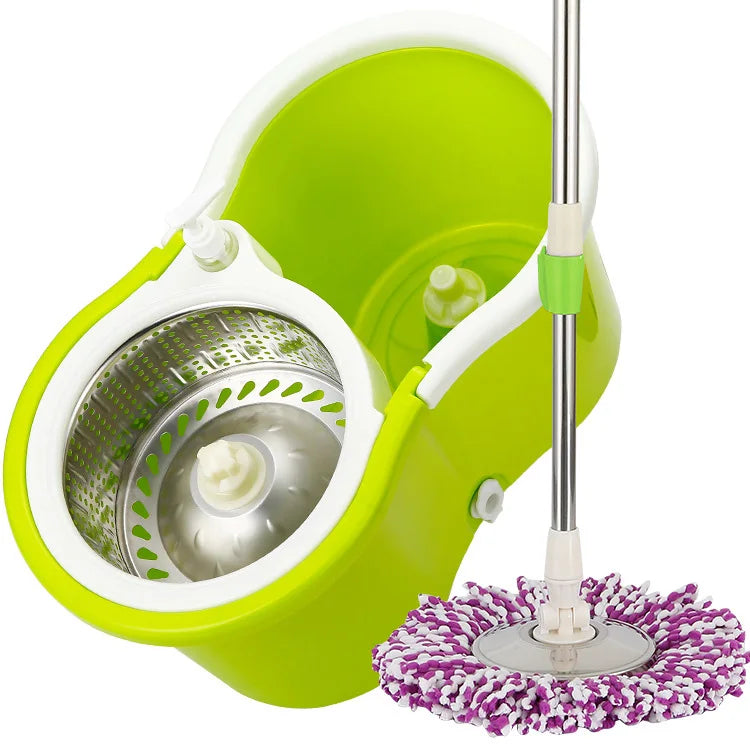 spin mop and bucket set