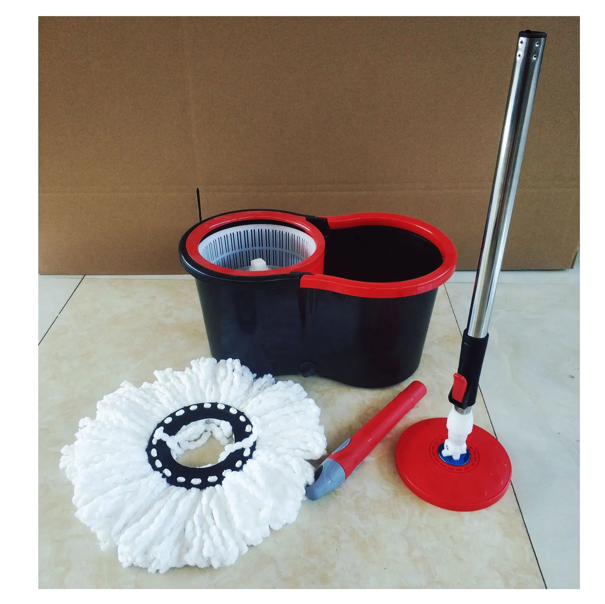 Spin Mop And Bucket Set