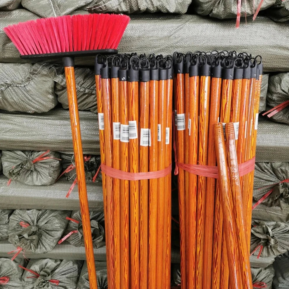 PVC coated broom stick