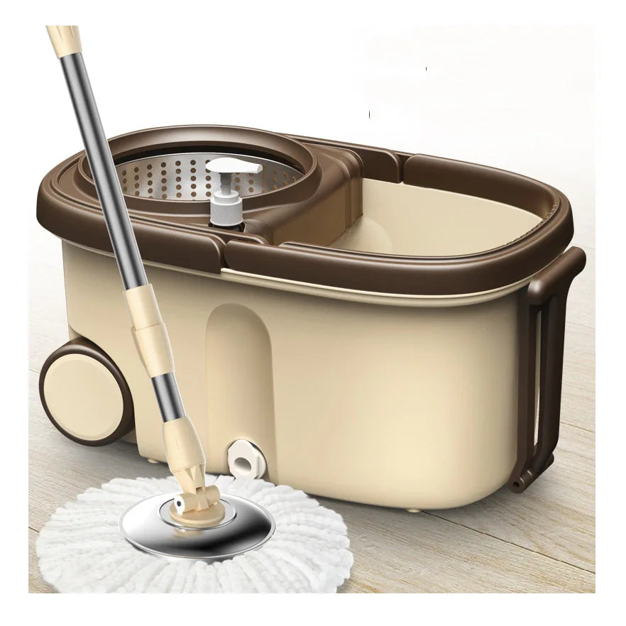 spin mop and bucket set