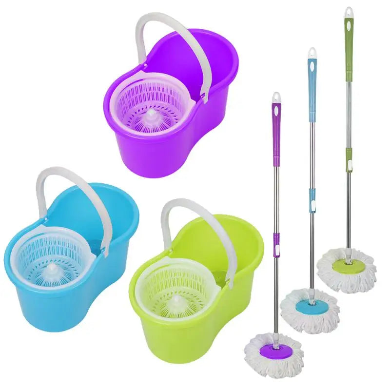 Spin Mop And Bucket Set