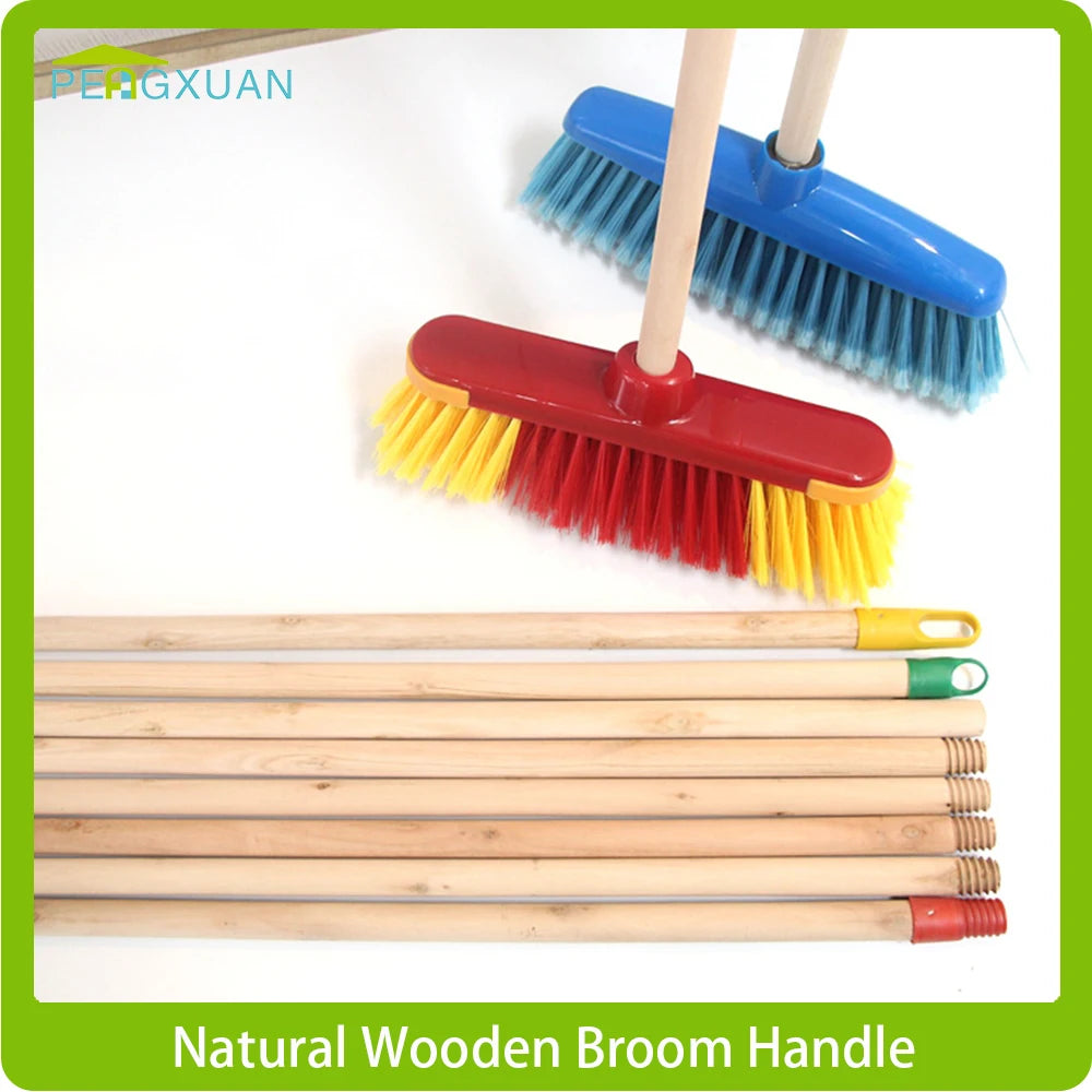 Natural broom stick