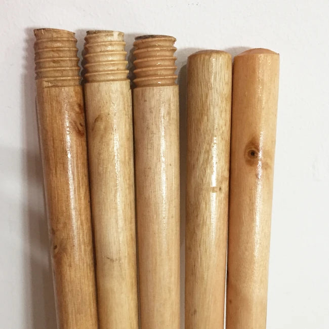 Varnished Broom Stick