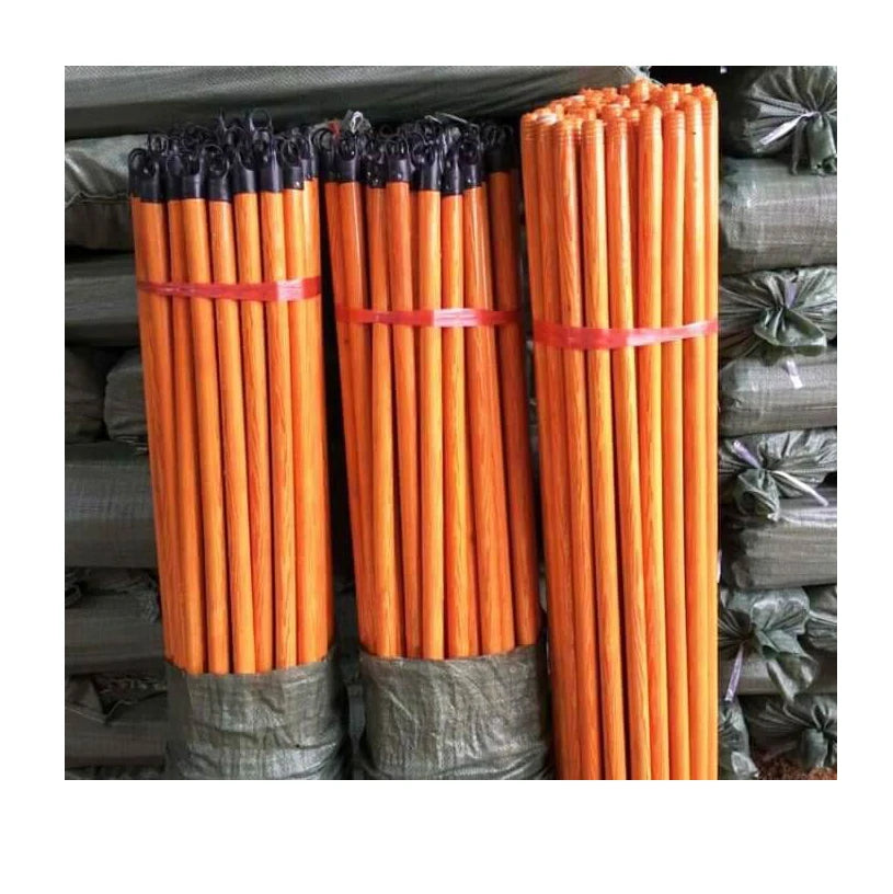 PVC coated broom stick