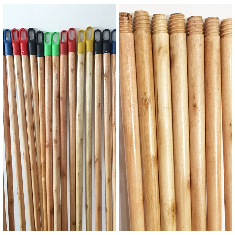 Varnished Broom Stick