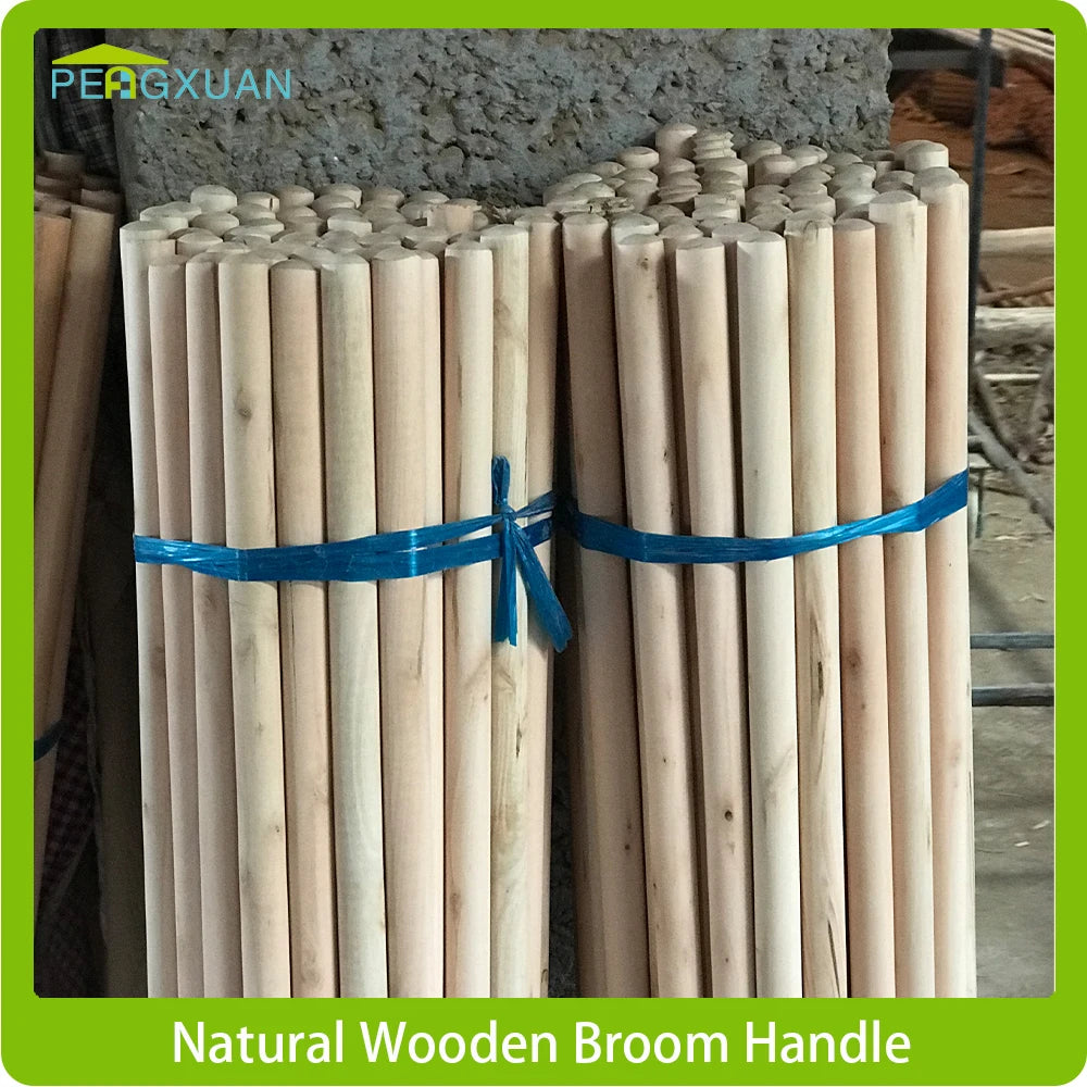 Natural broom stick