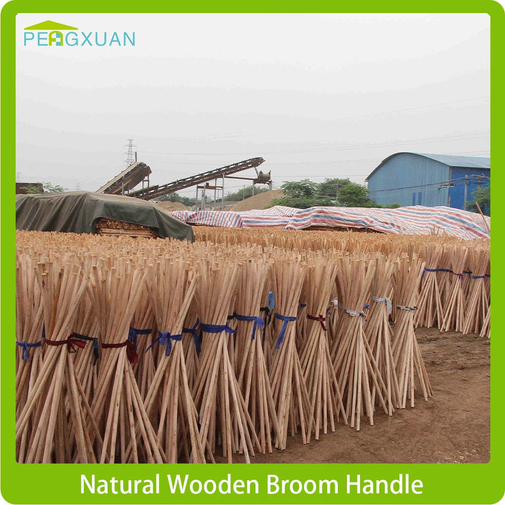 Natural broom stick