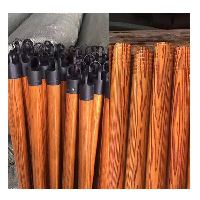 PVC coated Broom Stick