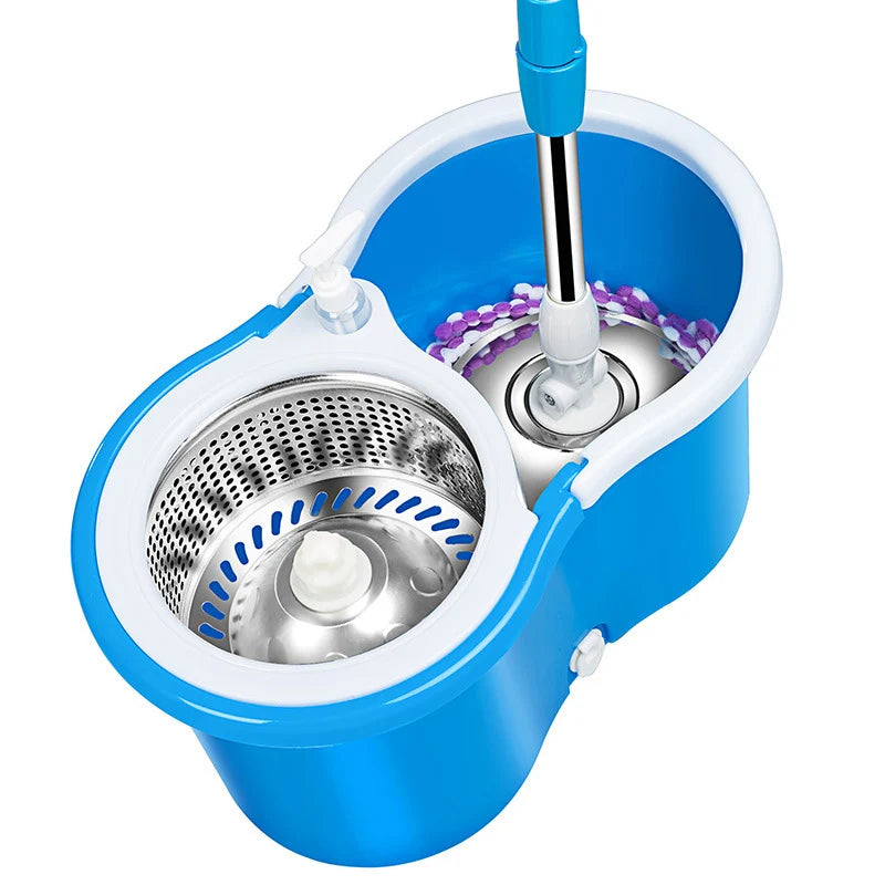 spin mop and bucket set