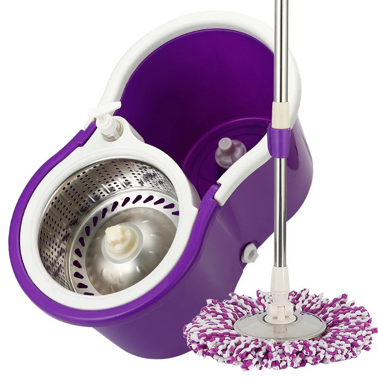 spin mop and bucket set