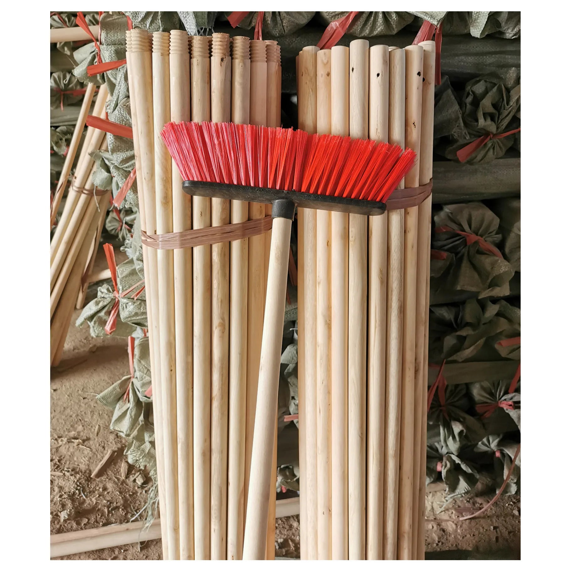 Natural Broom Stick