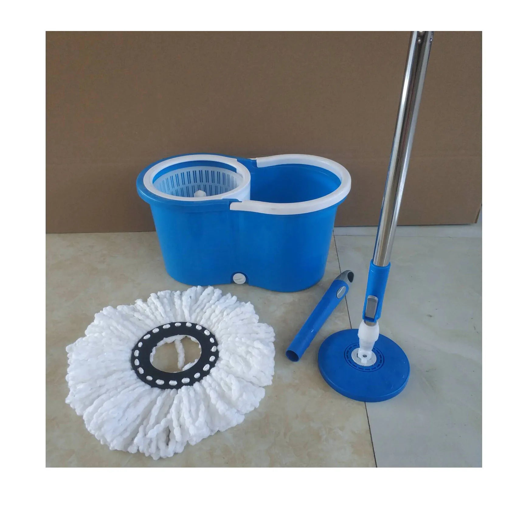 Spin Mop And Bucket Set