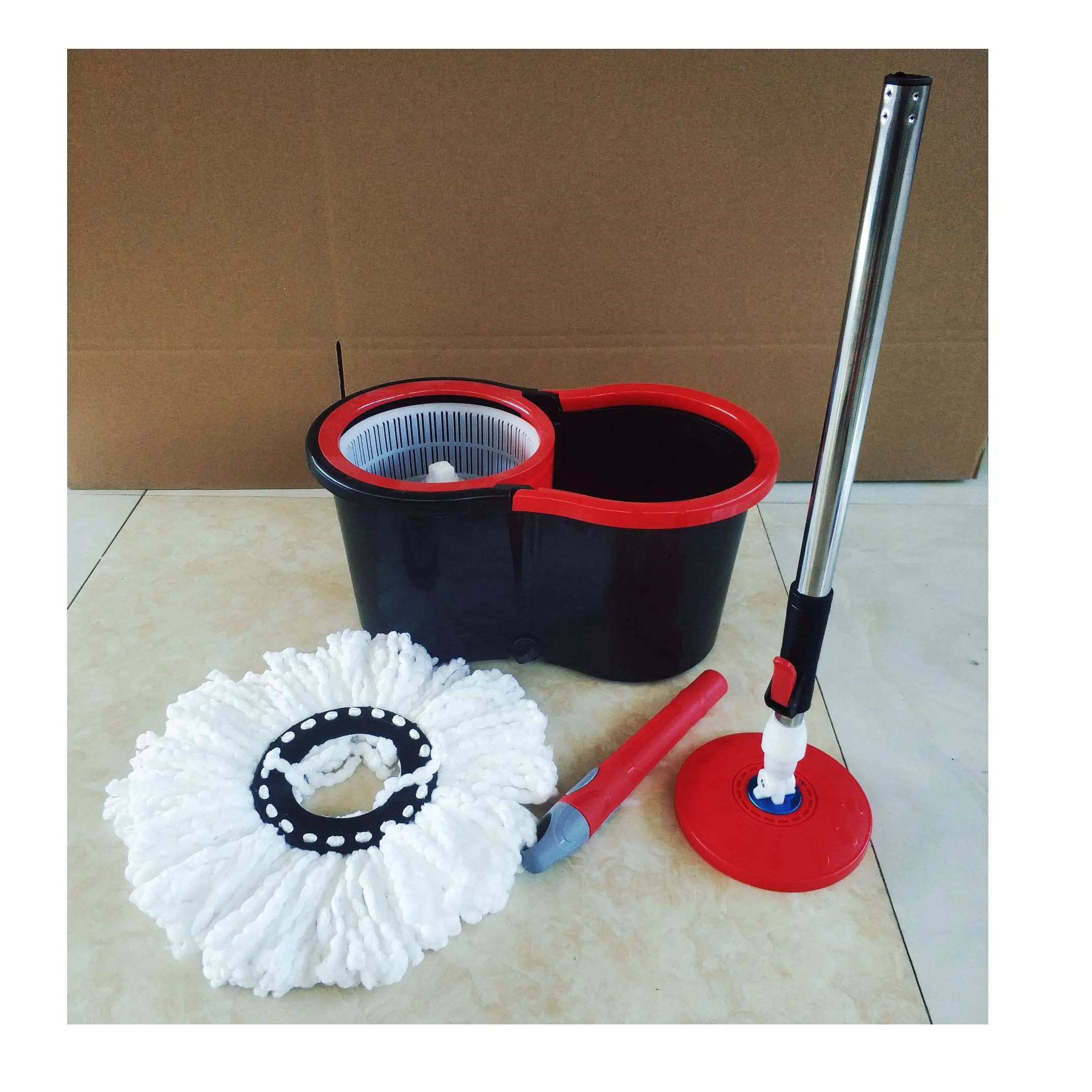 Spin Mop And Bucket Set