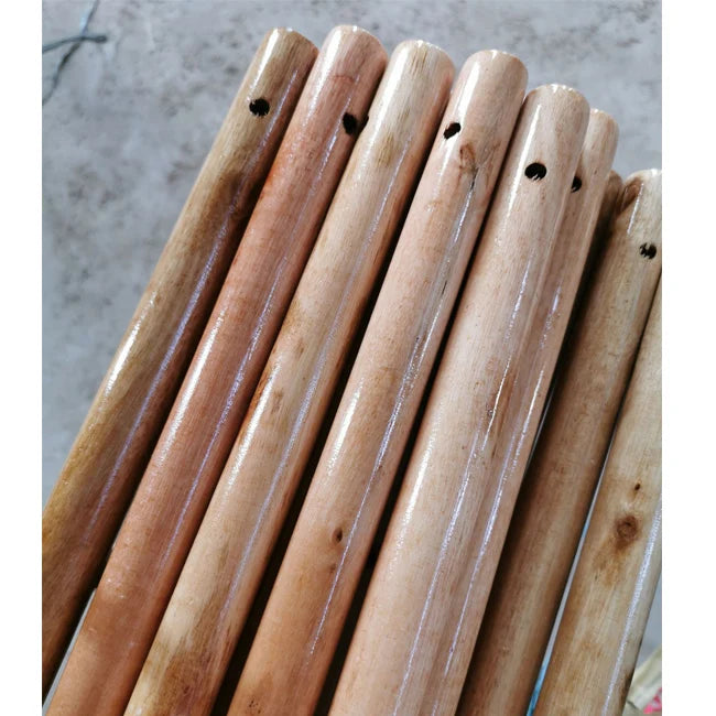 Varnished Broom Stick