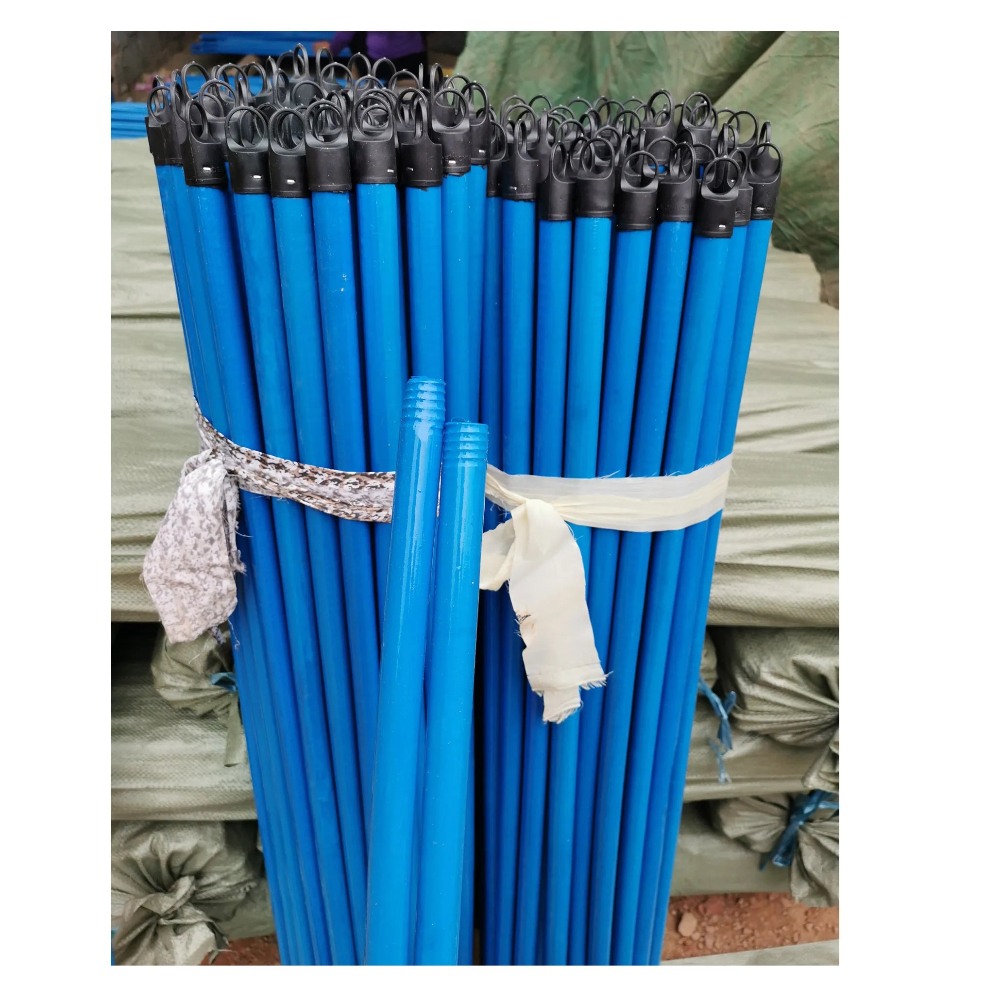 PVC Coated Broom Stick