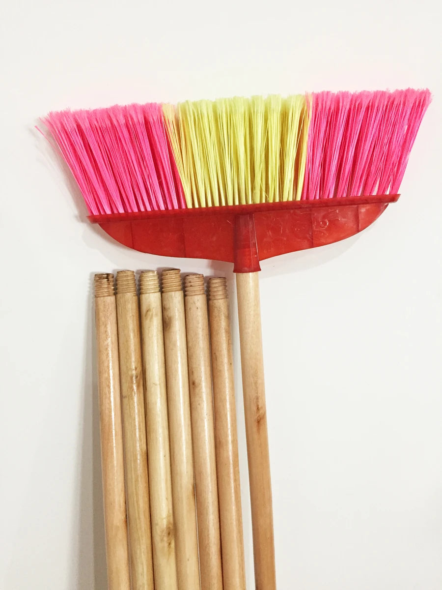 Varnished Broom Stick