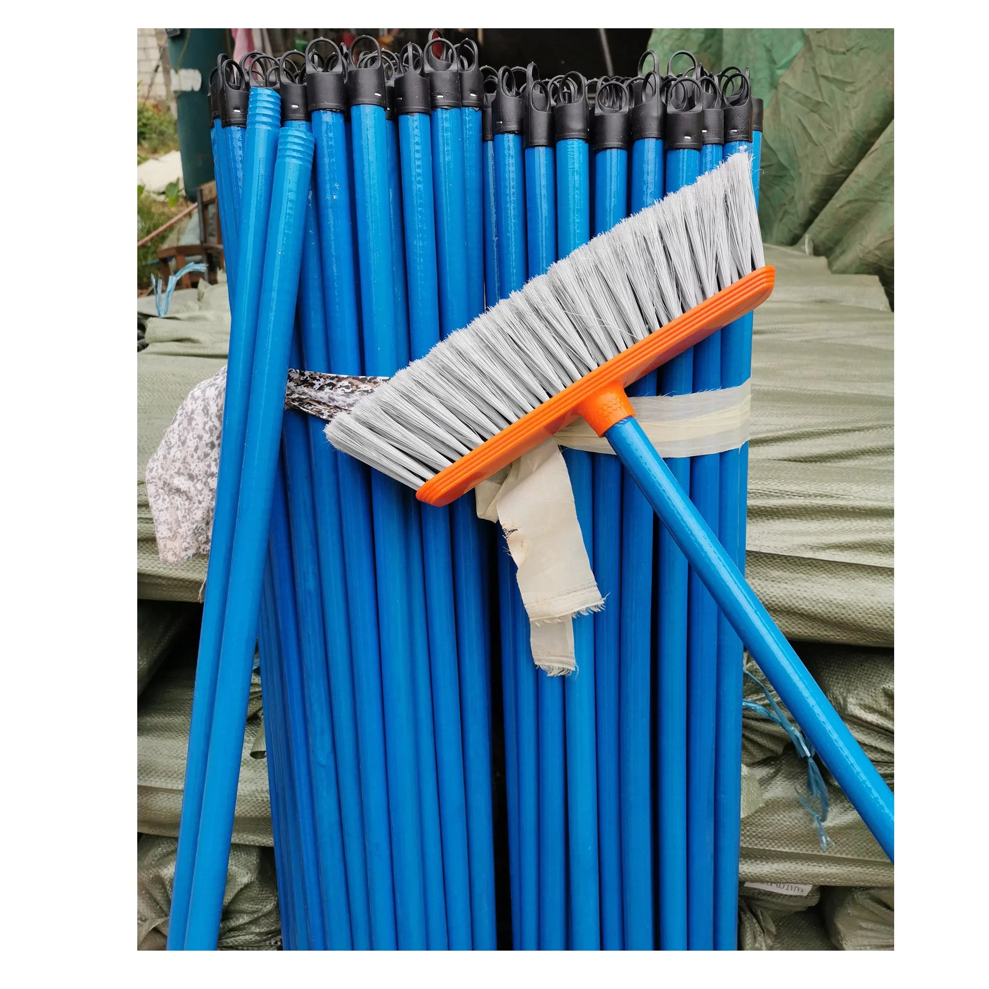 PVC Coated Broom Stick