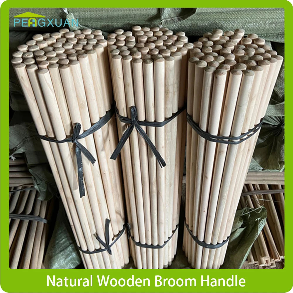 Natural broom stick