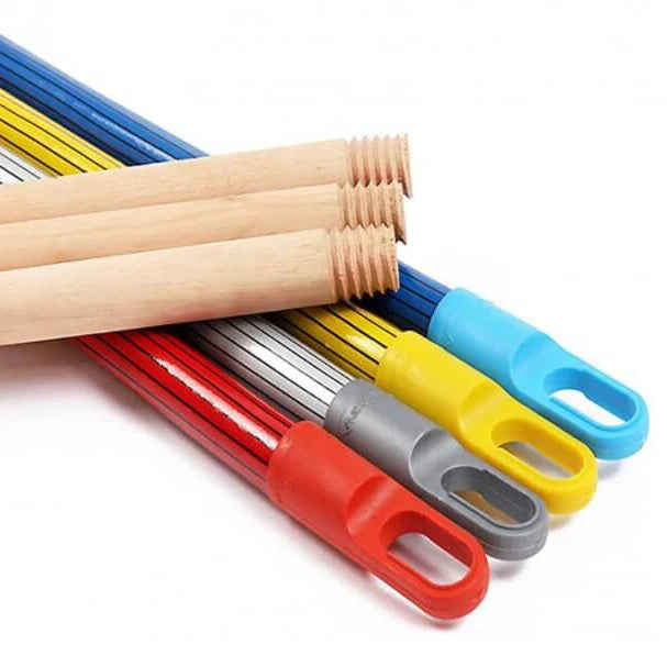 PVC Coated Broom Stick