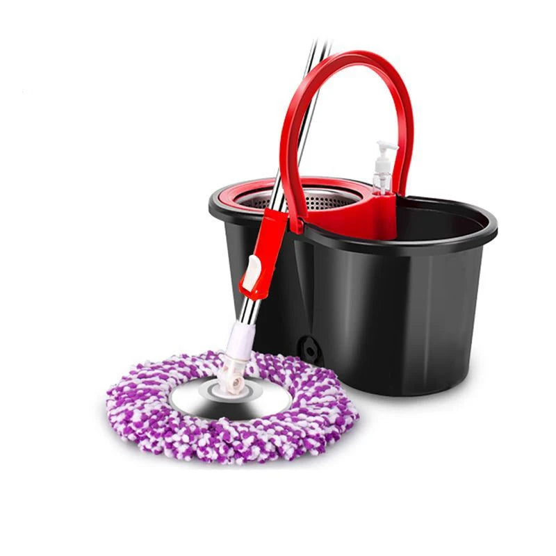 Spin Mop And Bucket Set