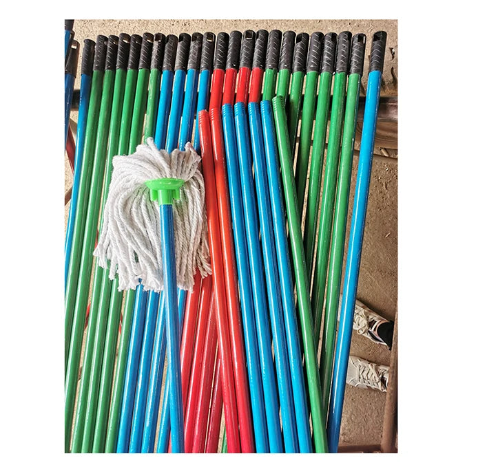 PVC Coated Broom Stick