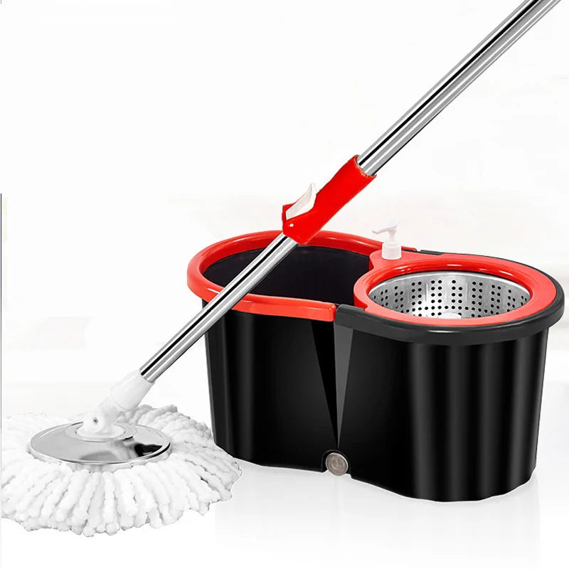 Spin Mop And Bucket Set