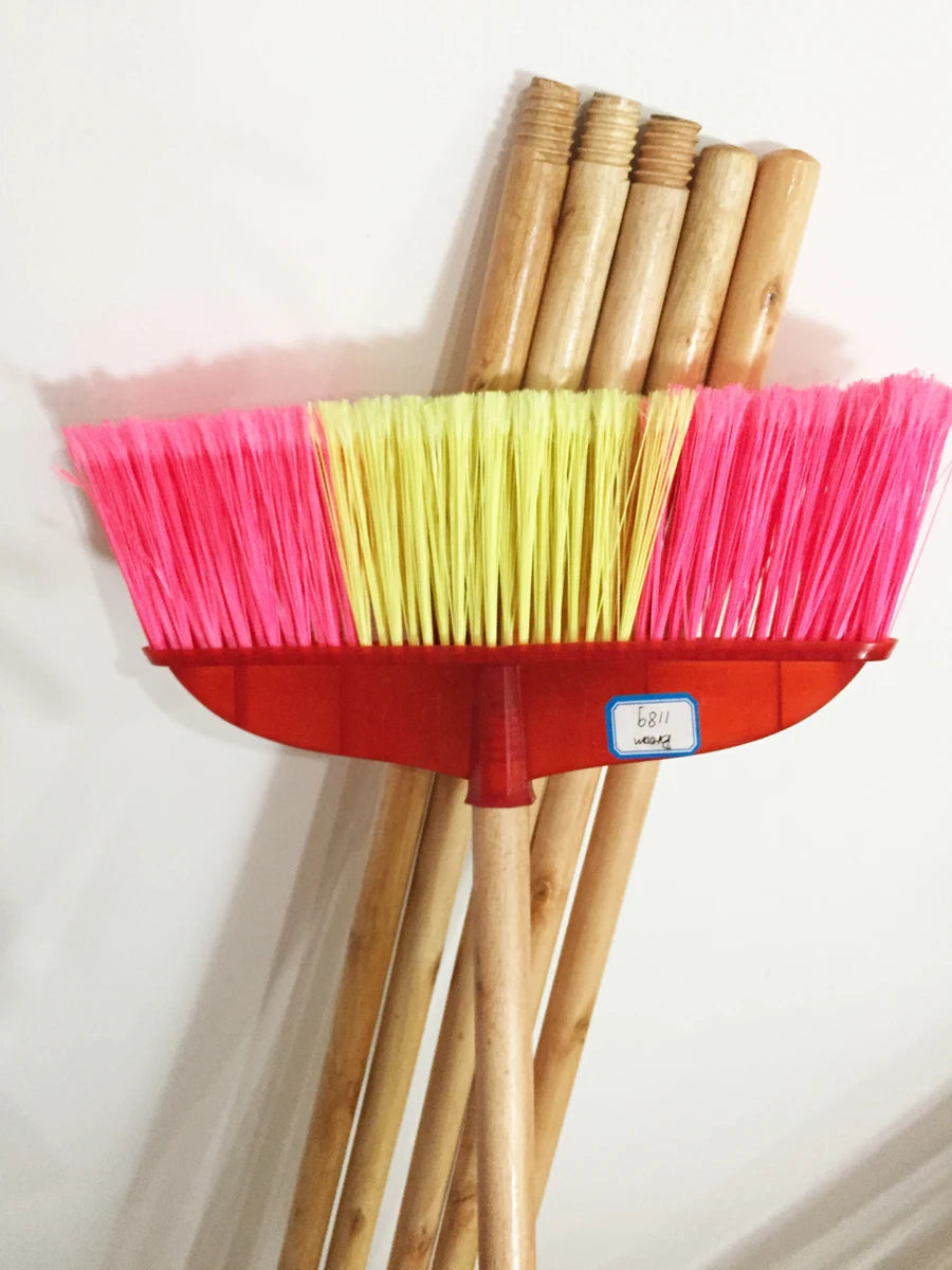 Varnished Broom Stick