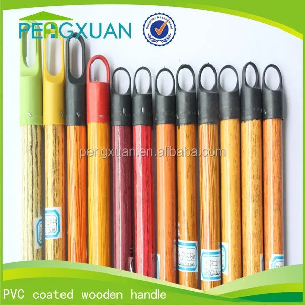 PVC coated broom stick