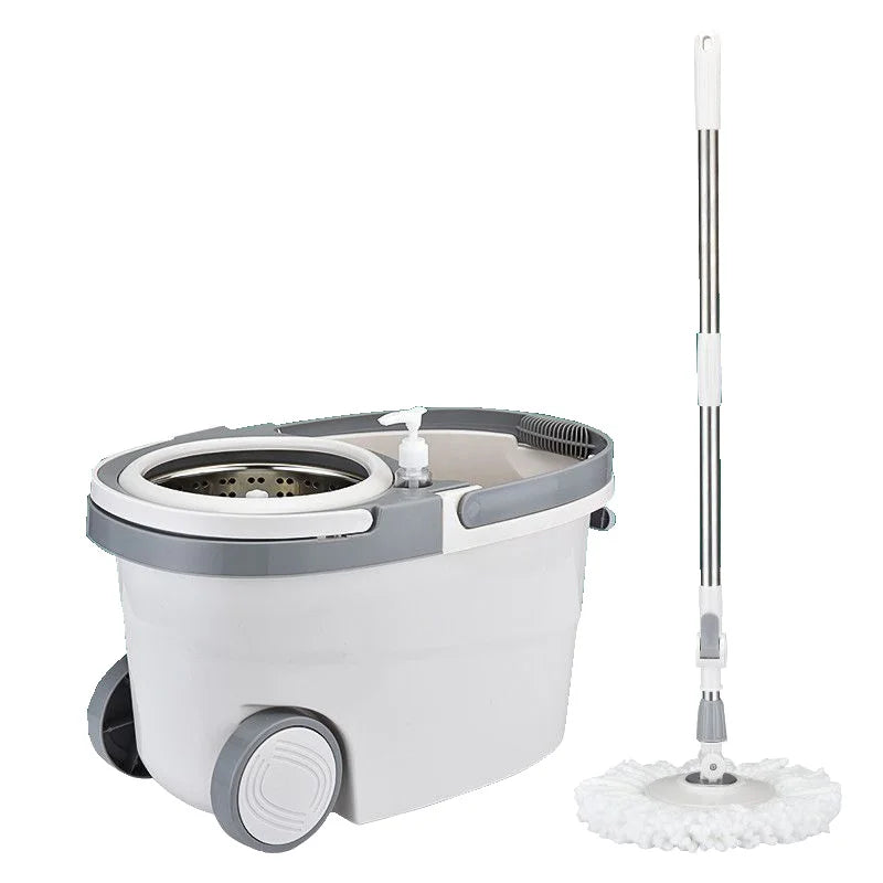 spin mop and bucket set