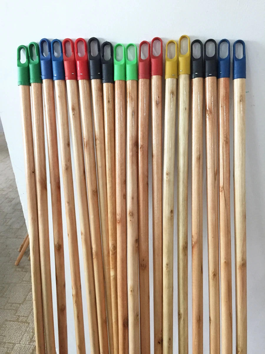 Varnished Broom Stick