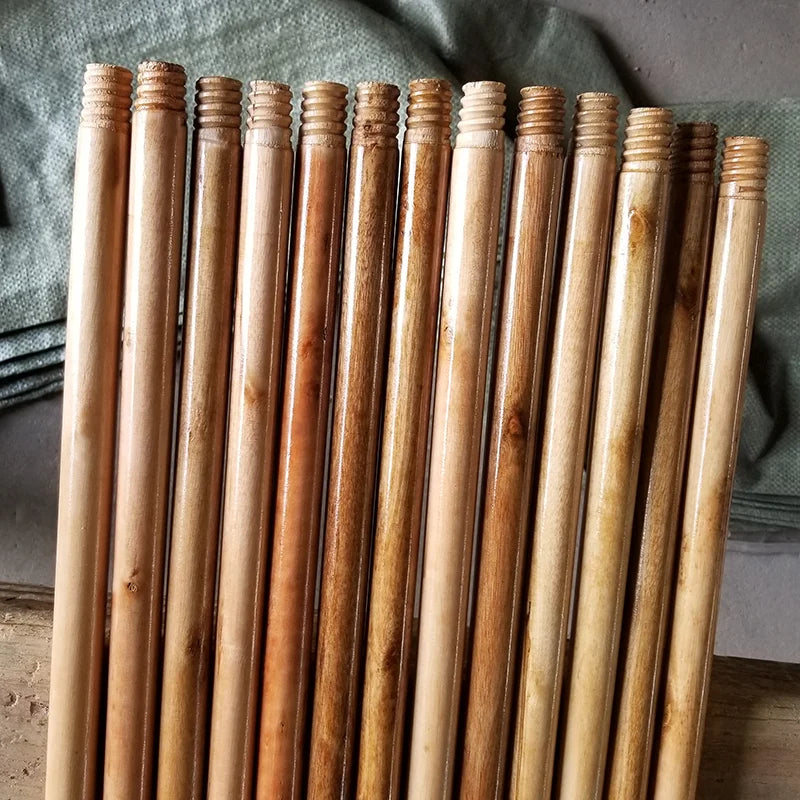 Varnished Broom Stick