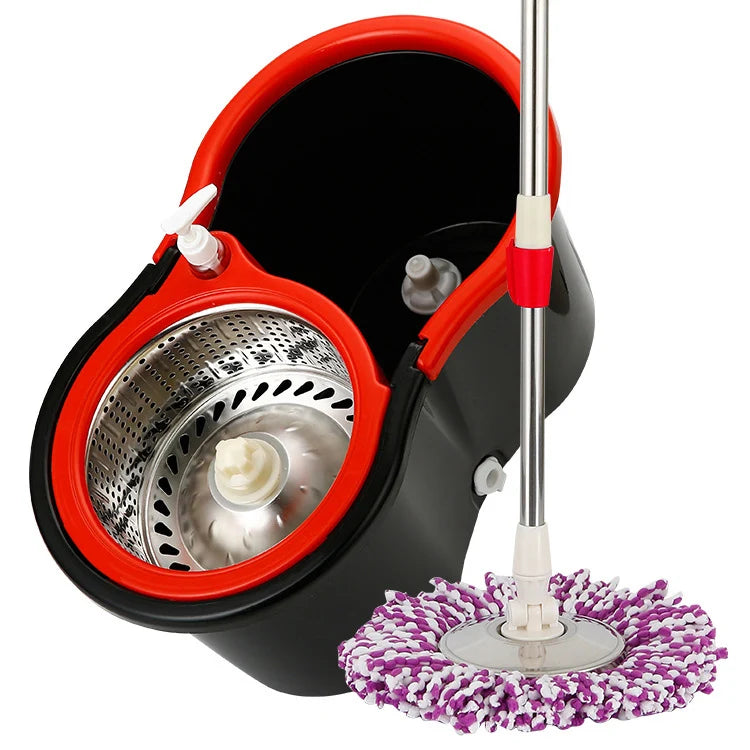 spin mop and bucket set