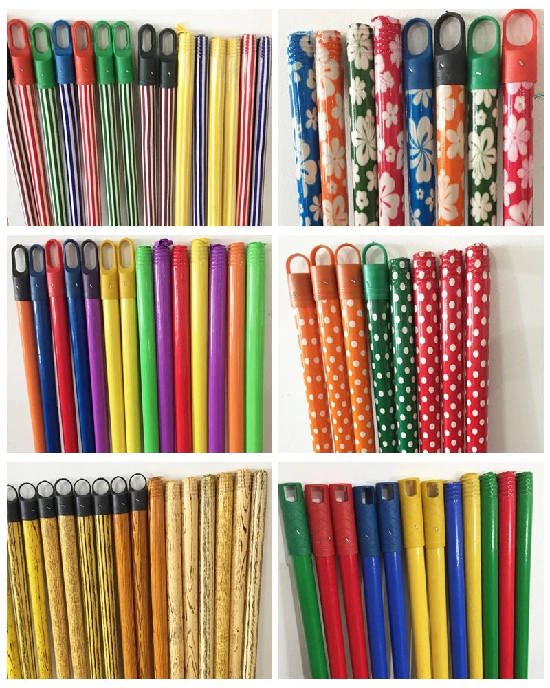 PVC coated Broom Stick