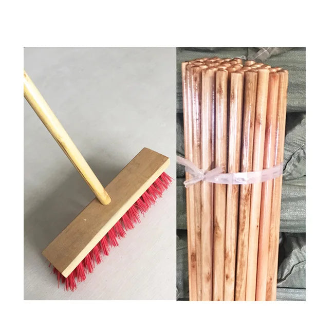 varnish broom stick