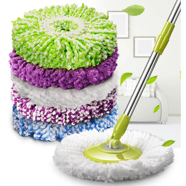 Spin Mop And Bucket Set