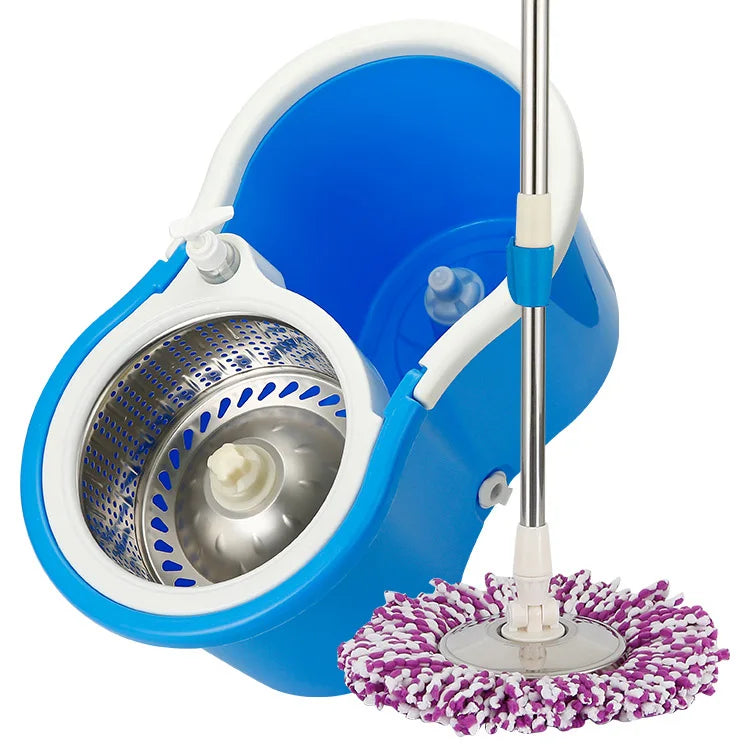 spin mop and bucket set