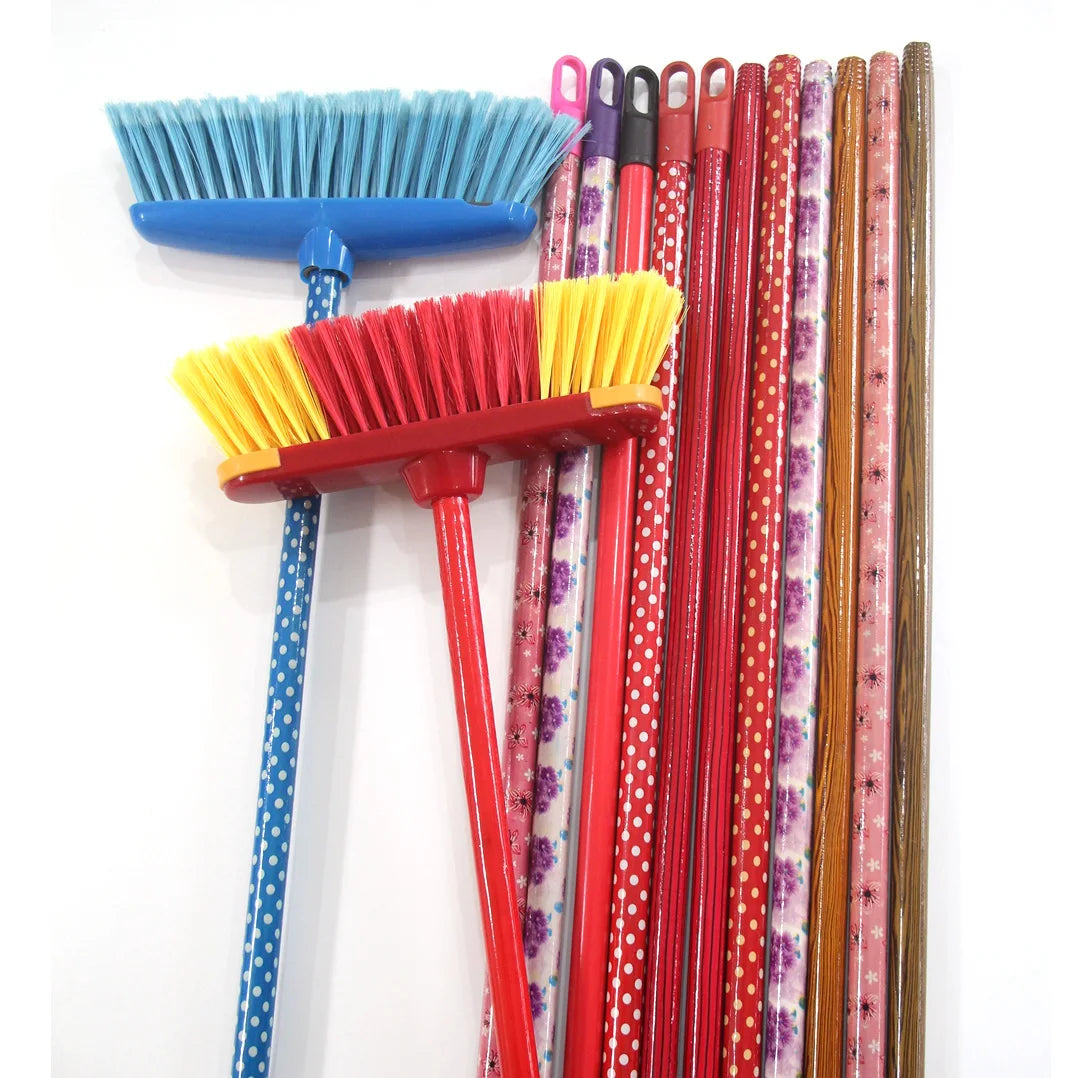 PVC coated broom stick