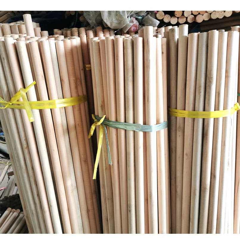 PVC coated broom stick