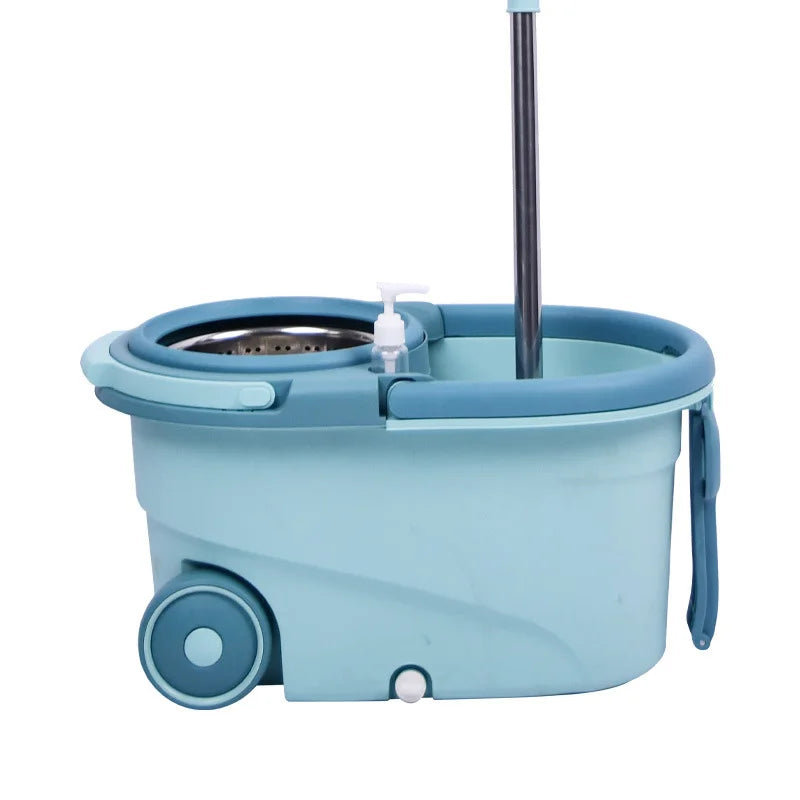 Spin mop and bucket set