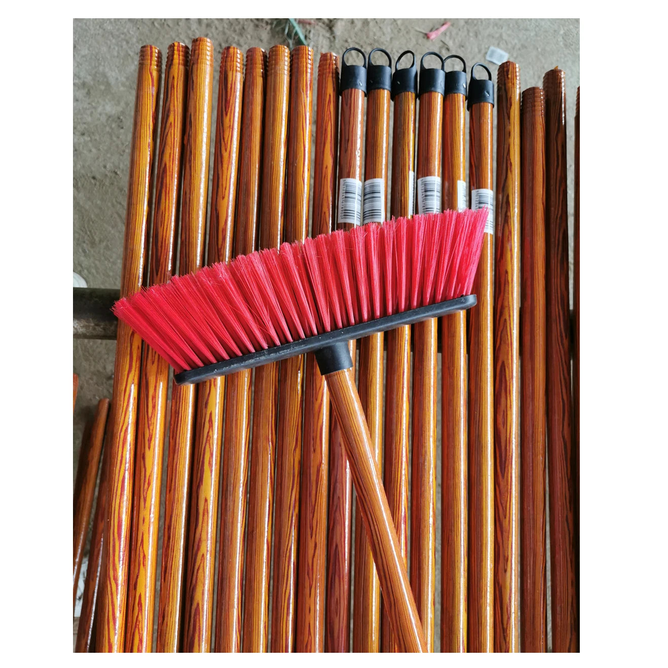 PVC Coated Broom Stick