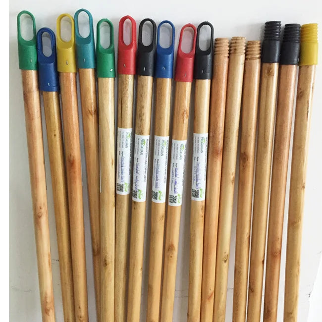 Varnished Broom Stick