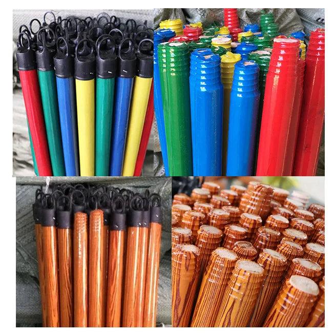 PVC Coated Broom Stick